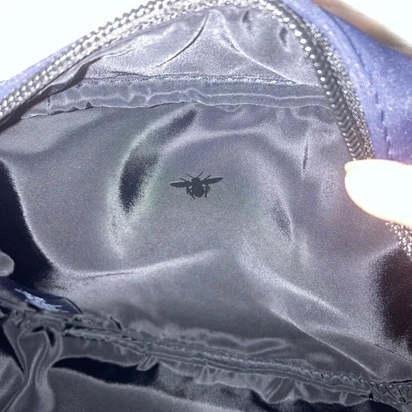 Dior Men's Deep Blue Toiletry Bag - Picture 3 of 5